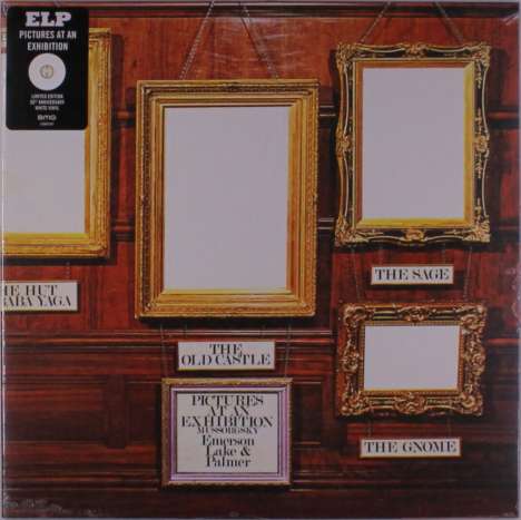Emerson, Lake &amp; Palmer: Pictures At An Exhibition (Limited 50th Anniversary Edition) (White Vinyl), LP