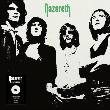 Nazareth: Nazareth (remastered) (White Vinyl), LP