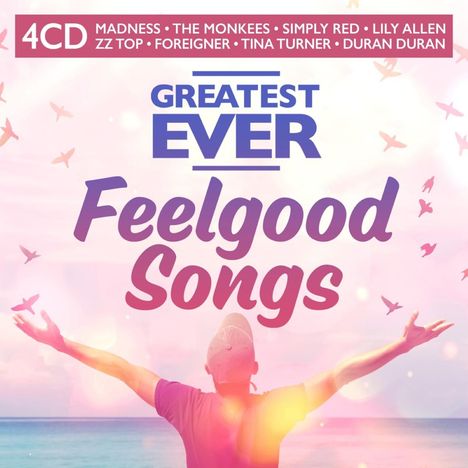 Greatest Ever Feelgood Songs, 4 CDs