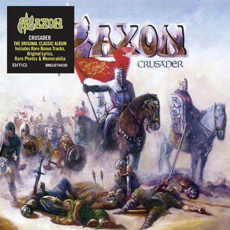 Saxon: Crusader (Deluxe Edition), CD