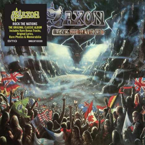 Saxon: Rock The Nations (Deluxe Edition), CD