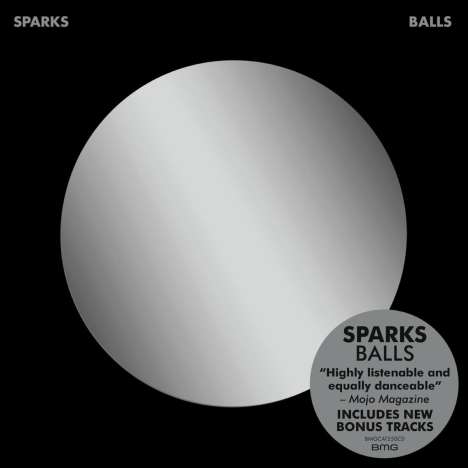 Sparks: Balls (Deluxe Edition), CD