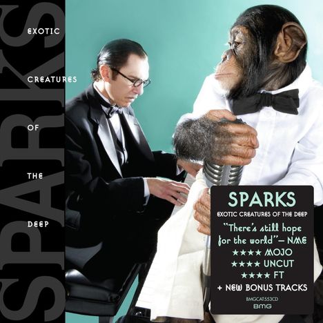 Sparks: Exotic Creatures of the Deep (Deluxe Edition), CD