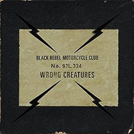 BRMC (Black Rebel Motorcycle Club): Wrong Creatures (25th Anniversary) (Limited Edition) (Colored Vinyl), 2 LPs