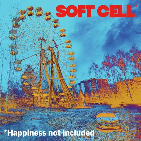 Soft Cell: *Happiness Not Included (Yellow Vinyl), LP