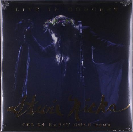 Stevie Nicks: Live In Concert: The 24 Karat Gold Tour (Limited Edition) (Blue &amp; White Splatter Vinyl), 2 LPs
