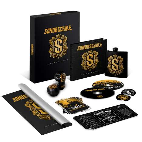 Sondaschule: Unbesiegbar (Limited Deluxe Edition), 1 CD, 1 DVD und 1 Merchandise