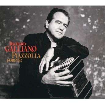 Richard Galliano (geb. 1950): Piazzolla Forever: Live, CD