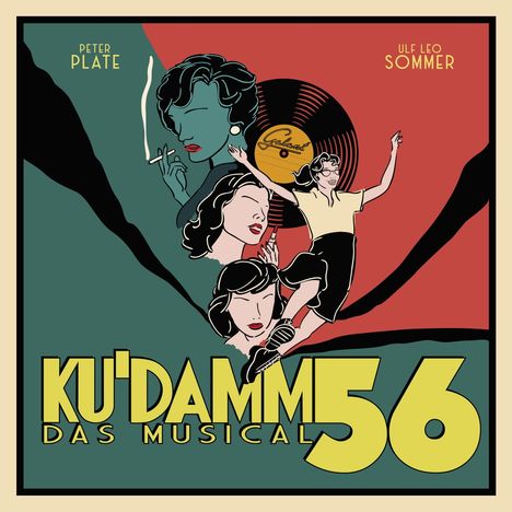 Ku'damm 56: Das Musical, 2 LPs