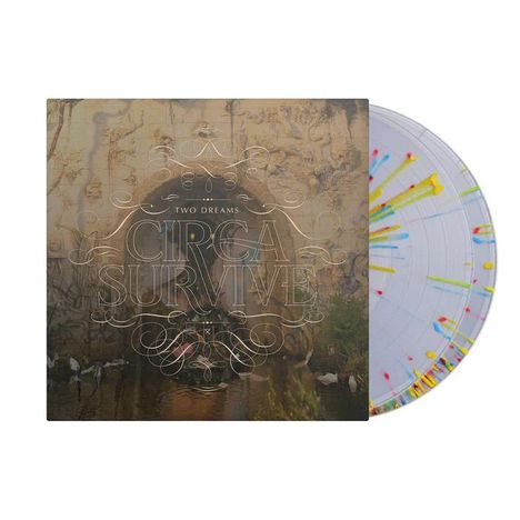 Circa Survive: Two Dreams (Clear &amp; Yellow with Red, White &amp; Blue Splatter Vinyl), 2 LPs