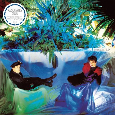 The Associates: Sulk (40th Anniversary Edition) (remastered) (140g) (Blue Vinyl), LP