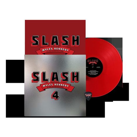 Slash: 4 (Limited Indie Exclusive Edition) (Red Vinyl), LP