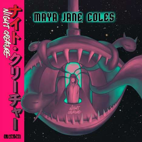 Maya Jane Coles: Night Creature, CD