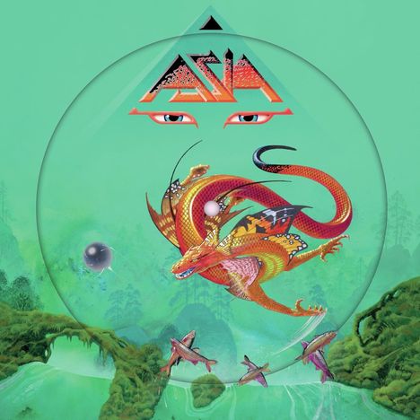 Asia: XXX (RSD 2022) (Limited Edition) (Picture Disc) (Half Speed Mastering), LP