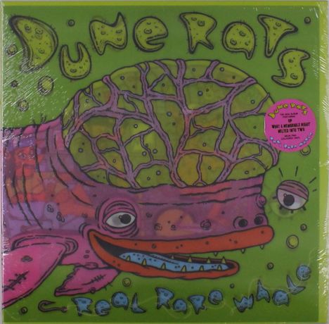 Dune Rats: Real Rare Whale (Neon Pink Vinyl), LP