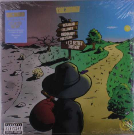 Big K.R.I.T.: It's Better This Way, 2 LPs