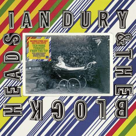 Ian Dury &amp; The Blockheads: Ten More Turnips From The Tip (RSD 2022) (Special 20th Anniversary Edition) (White Vinyl), LP