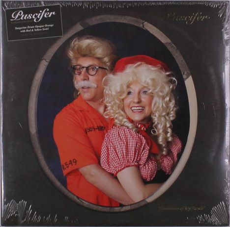 Puscifer: Conditions Of My Parole (Limited Edition) (Orange W/ Red &amp; Yellow Swirl Vinyl), 2 LPs
