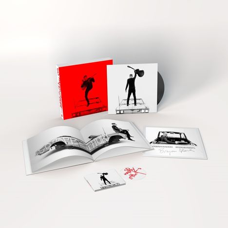Bryan Adams: So Happy It Hurts (Boxset mit signiertem Insert), 1 LP und 1 CD