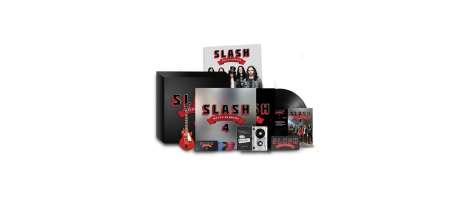 Slash: 4 (Limited Super Deluxe Box), 1 LP, 1 CD und 1 MC
