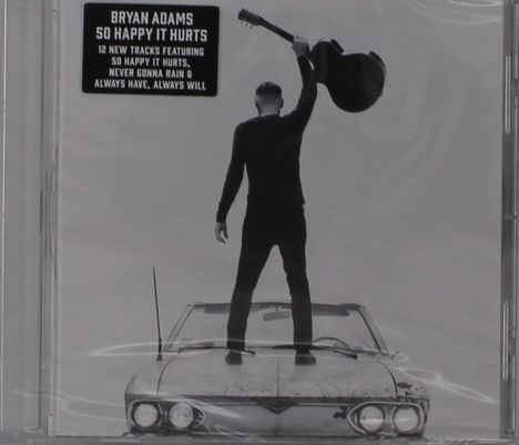 Bryan Adams: So Happy It Hurts, CD