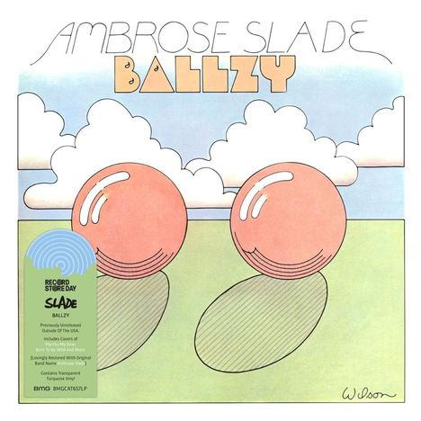 Slade: Ballzy (Transparent Turquoise Vinyl), LP