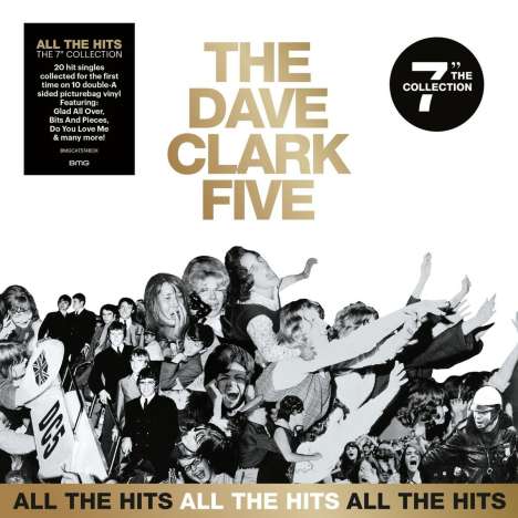 Dave Clark (geb. 1942): All The Hits: The 7" Collection (Box Set), 10 Singles 7"