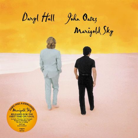 Daryl Hall &amp; John Oates: Marigold Sky, 2 LPs