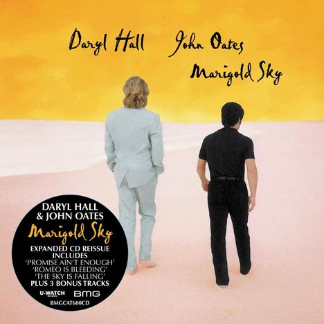 Daryl Hall &amp; John Oates: Marigold Sky (Expanded Edition), CD