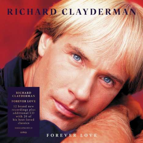 Richard Clayderman: Forever Love, 2 CDs