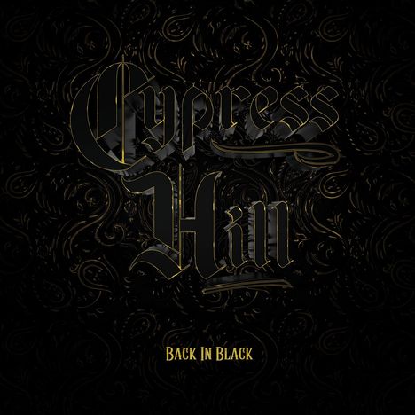 Cypress Hill: Back In Black, CD