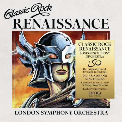 London Symphony Orchestra: Classic Rock Renaissance, 3 CDs