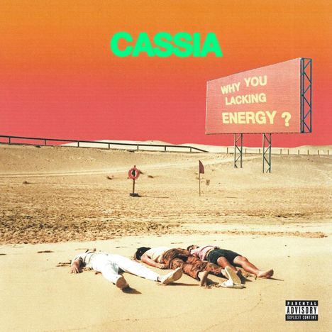 Cassia: Why You Lacking Energy? (Limited Indie Exclusive Edition) (Pink &amp; Yellow Split Vinyl), LP