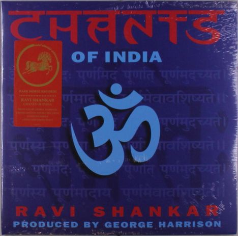 Ravi Shankar (1920-2012): Chants Of India (Limited Edition) (Red Vinyl), 2 LPs