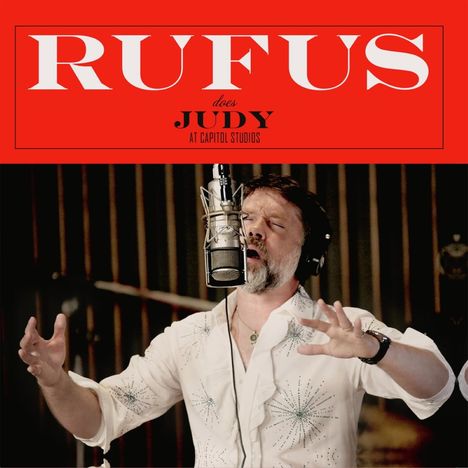 Rufus Wainwright: Rufus Does Judy At Capitol Studios, CD