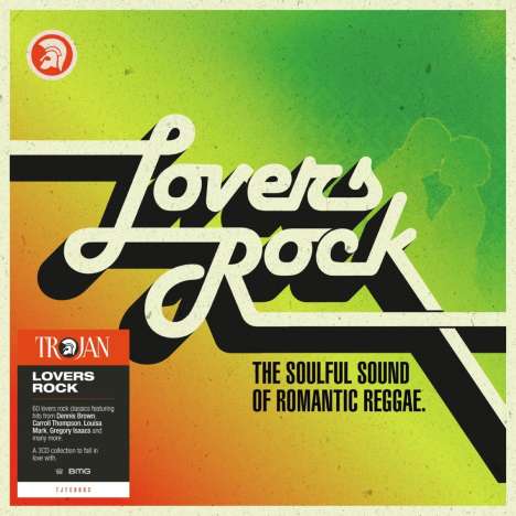 Lovers Rock (The Soulful Sound Of Romantic Reggae), 3 CDs