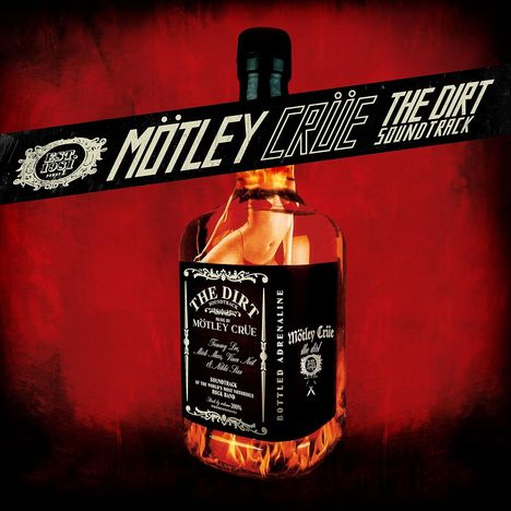 Mötley Crüe: Filmmusik: The Dirt, CD