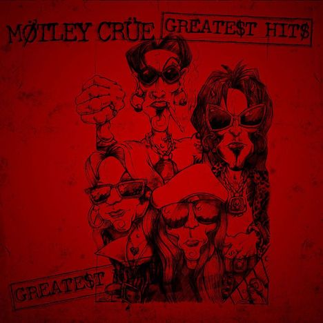 Mötley Crüe: Greatest Hits, CD