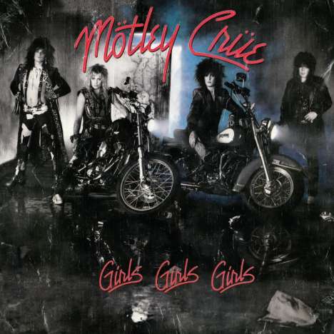 Mötley Crüe: Girls, Girls, Girls, CD