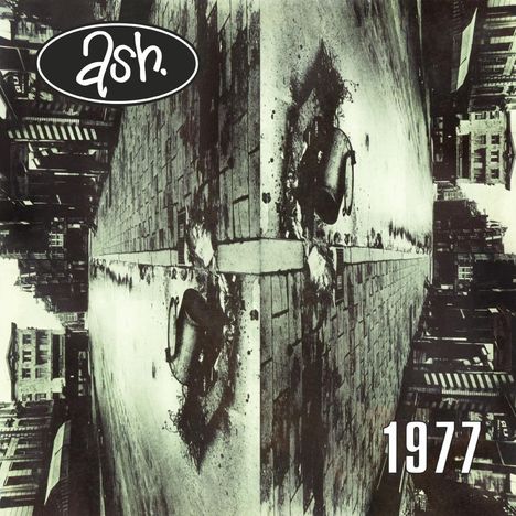 Ash: 1977 (remastered) (Black &amp; White Splatter Vinyl), LP