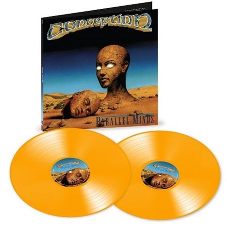 Conception: Parallel Minds (remastered) (Orange Vinyl), 2 LPs