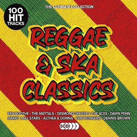 Ultimate Reggae &amp; Ska Classics, 5 CDs