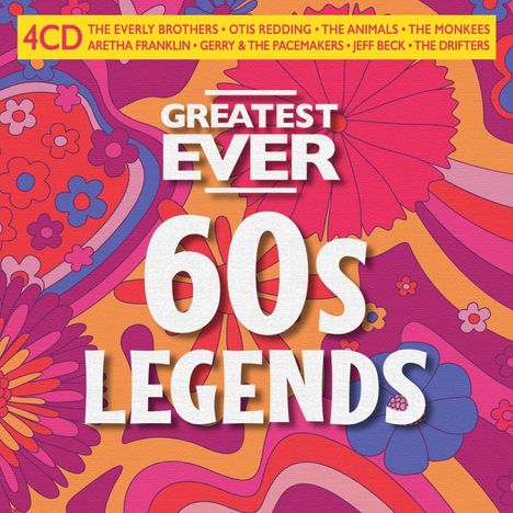 Greatest Ever 60s Legends, 4 CDs