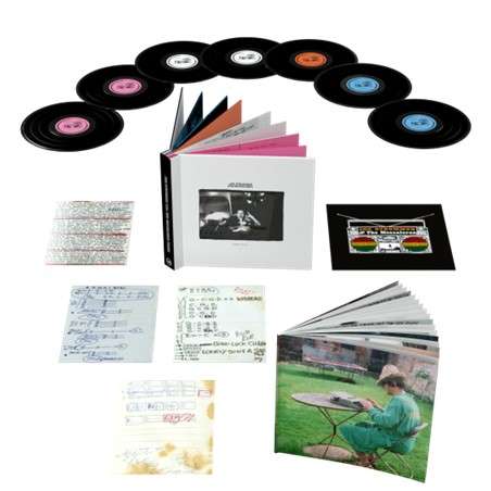 Joe Strummer &amp; The Mescaleros: Joe Strummer 002: The Mescaleros Years (remastered) (Limited Edition Box Set), 7 LPs