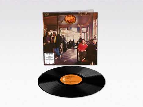 The Kinks: Muswell Hillbillies (50th Anniversary Edition) (remastered) (180g), LP