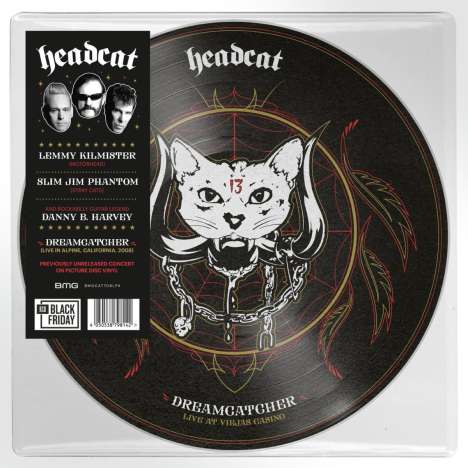 Headcat: Dreamcatcher - Live At Viejas Casino (RSD) (Picture Disc), LP