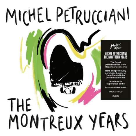 Michel Petrucciani (1962-1999): The Montreux Years, CD
