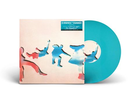 5 Seconds Of Summer: 5SOS5 (Limited Edition) (Turquoise Vinyl), LP