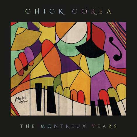 Chick Corea (1941-2021): The Montreux Years, CD