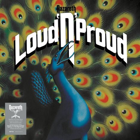 Nazareth: Loud 'n' Proud (remastered) (Orange Vinyl), LP